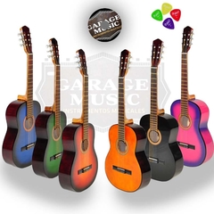 Guitarra electro criolla amplificador