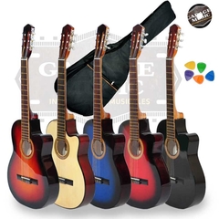 Guitarra criolla media caja