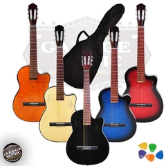 Guitarra criolla media caja 300kec