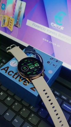 RELOJ INTELIGENTE SMARTWATCH T2 PRO ACTIVE 2 49mm