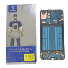 PANTALLA MODULO SAMSUNG A30 CON MARCO CALIDAD T20 (NUEVA CALIDAD MECANICO)