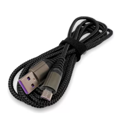 CABLE MICRO USB MALLADO PRO 21 3.1 A LX001