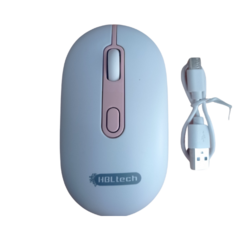 MOUSE INALAMBRICO RECARGABLE HBL- MOWIR03 2.4 GHZ DPI AJUSTABLE - comprar online