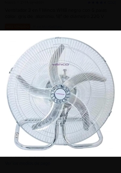 VENTILADOR WINCO W118 18" 5 ASPAS 3 EN 1 - comprar online