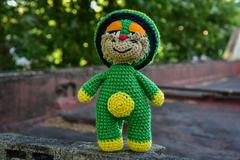 Gato de PelaGatos de Crochet - PelaGatos