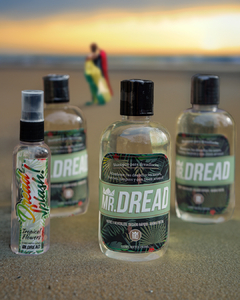 Mr. Dread Shampoo para Dreadlocks - Rastas. Pack x 3 + Fragancia Dread Splash