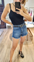 -SHORT DE JEAN DESFLECADO-azul-talle 36 y 44 - PRIET