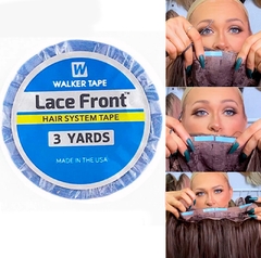 Fita Prótese Cola Walker Tape Perucas Lace Front Full Mega - comprar online