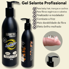 Creme Ativador de Cachos Para Perucas Laces Orgânicas 500Ml - comprar online