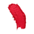 Batom Labial RB Lips na cor Vermelho Rubi- Textura do Produto