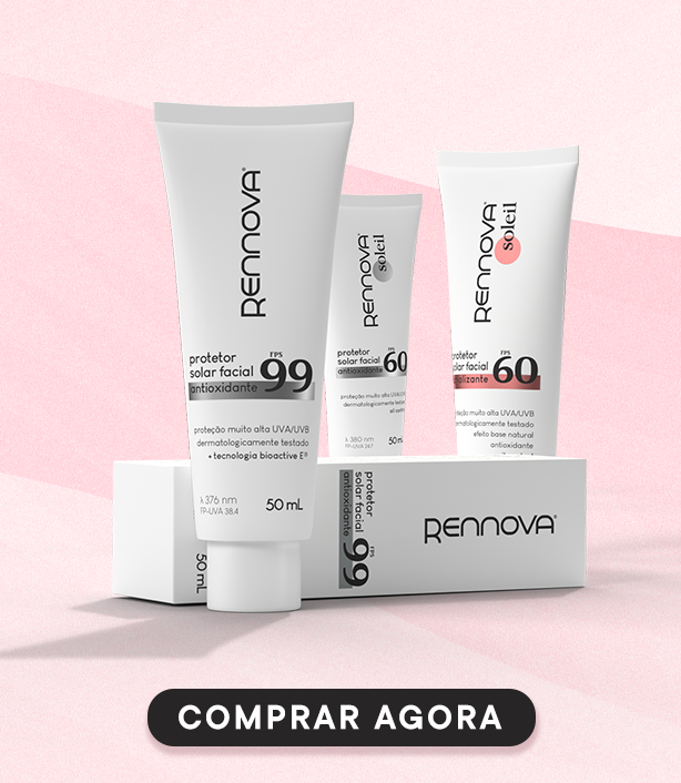 Banner de Rennova Beauté - Dermocosméticos com Ácido Hialurônico