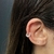 Piercing zircônias frontais navetes branco prata 925 - loja online