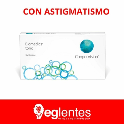 Lentes de contacto biomedics toric sale