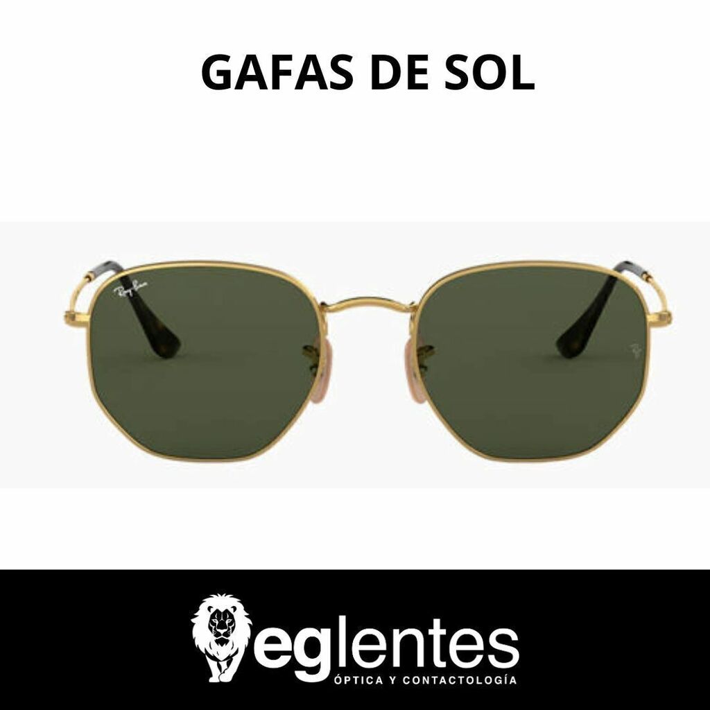 Lentes hexagonal hotsell