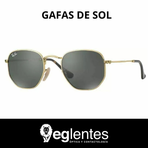 Ray ban hexagonal negro hotsell