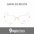 Gafas de receta Carolina Emanuel Mod. 5125 APG#3