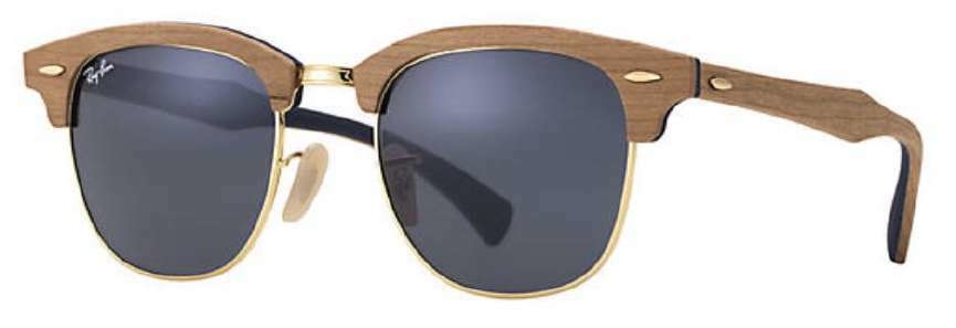 RAY BAN CLUBMASTER MADERA 3016M Comprar en EG LENTES