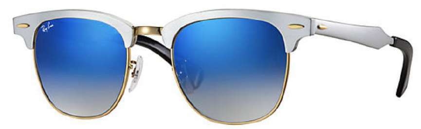 RAY BAN CLUBMASTER ALUMINIUM 3507 EG LENTES