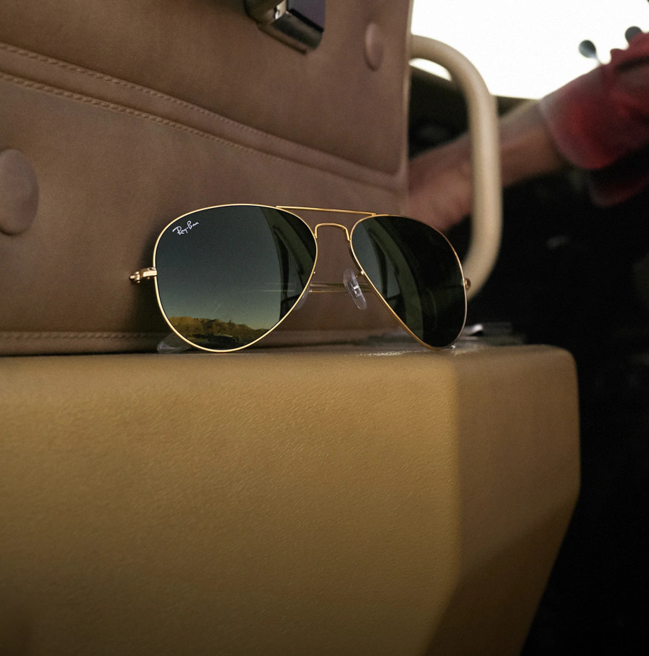Gafas de sol ray ban aviator store