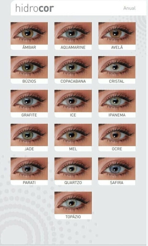 Lentes de contacto Solotica Hidrocor Anuales Neutras