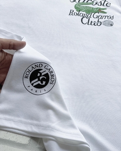 camiseta roland garros - edição limitada (branco) - PR multimarcas