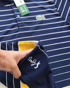 polo andy barra sport - raridade (azul marinho) - comprar online