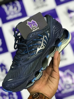 mizuno wave pro 8 Azul escuro PR multimarcas