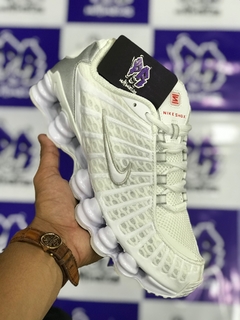 nike shox tl 12 molas branco PR multimarcas