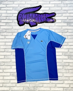 Camiseta roland garros 2024 ultra dry (azul bebê)