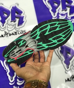 Pro 6 cinza e verde sales