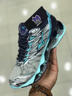 Mizuno pro 7 azul sales bebê