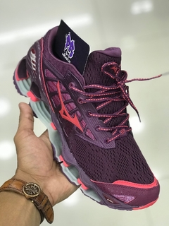 mizuno wave pro 9 vinho