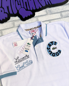 polo cool cats edição C - raridade - branco - comprar online