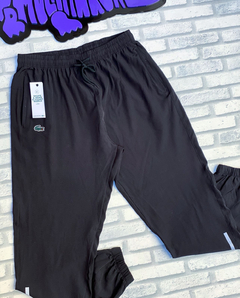 calça tactel sport 2024 - detalhe refletivo (preto) - comprar online