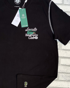 Imagem do camiseta roland garros premium - importada (preto)