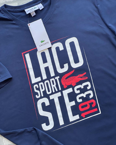 camiseta lcst sport 1933 - edição limitada (azul marinho) na internet