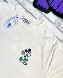 Camiseta lcst x mickey - edição limitada (off white) na internet