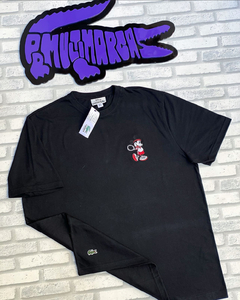 Camiseta lcst x mickey - edição limitada (preto) - comprar online