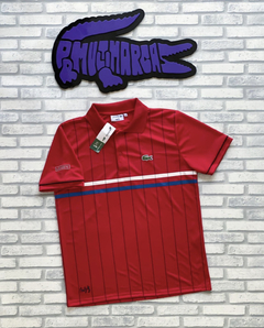 Polo Sport Andy Roddick - raridade (vermelho)