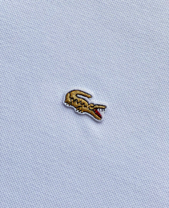 polo edição gold - branco - loja online