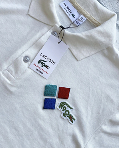 polo 90 anos edição limitada - basicas (off white) na internet