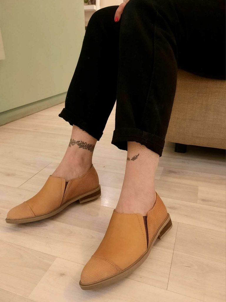 Zapatos color suela mujer sales