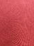 Tecido Jacquard Liso Vermelho- 1,40 Largura