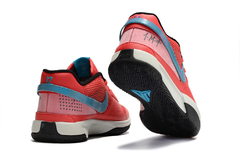 Tênis Nike JA Morant I Ember Glow na internet