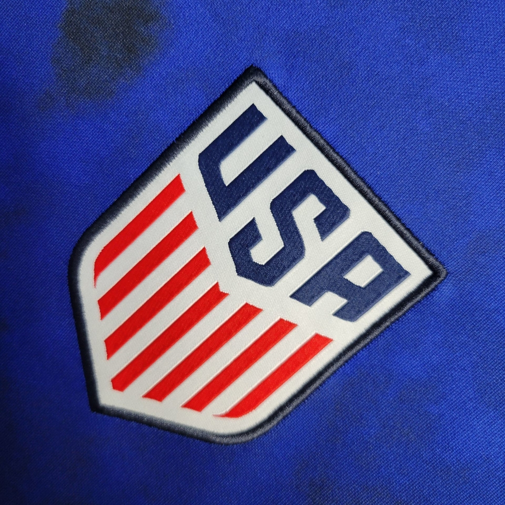 Camisa do uniforme reserva da Seleção dos Estados Unidos 2022