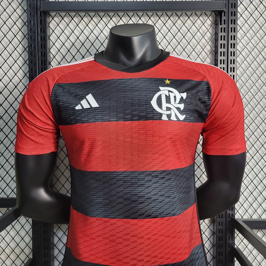 Camisa Original Flamengo Adidas Authentic Modelo Jogador Azul 2018