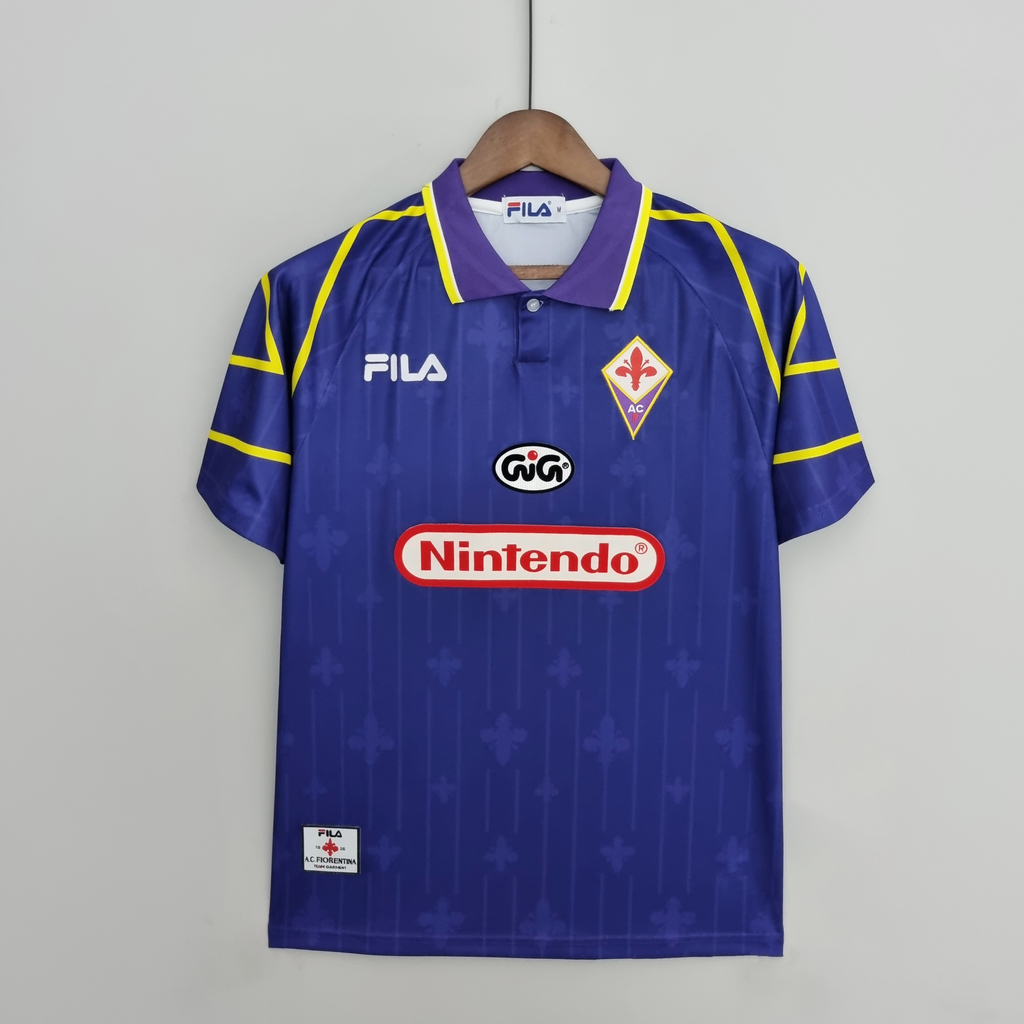 Camisa Retro Fiorentina I 97 98 Matriz Sports