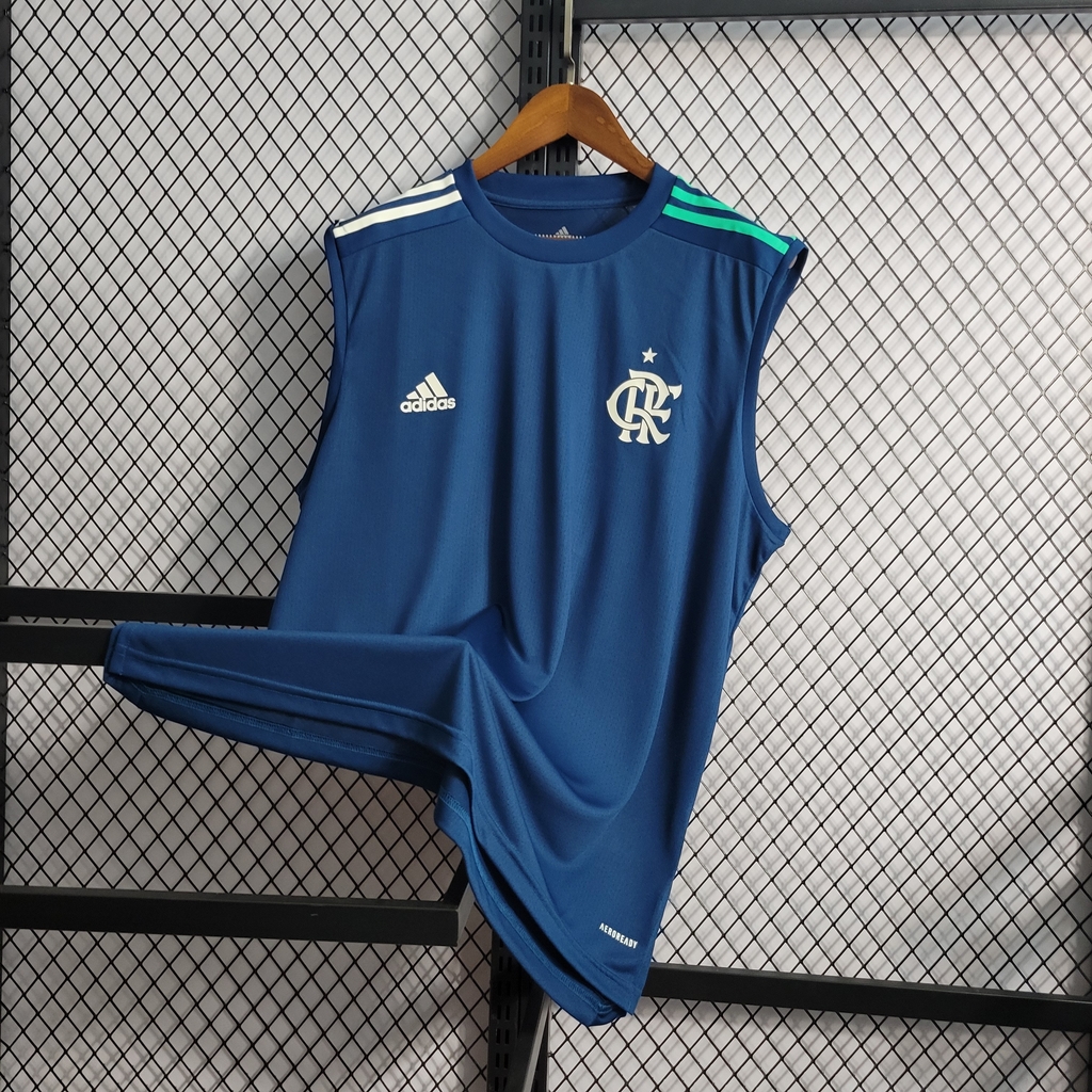 Camisa Regata Flamengo 2022/23 - Blue - Matriz Sports