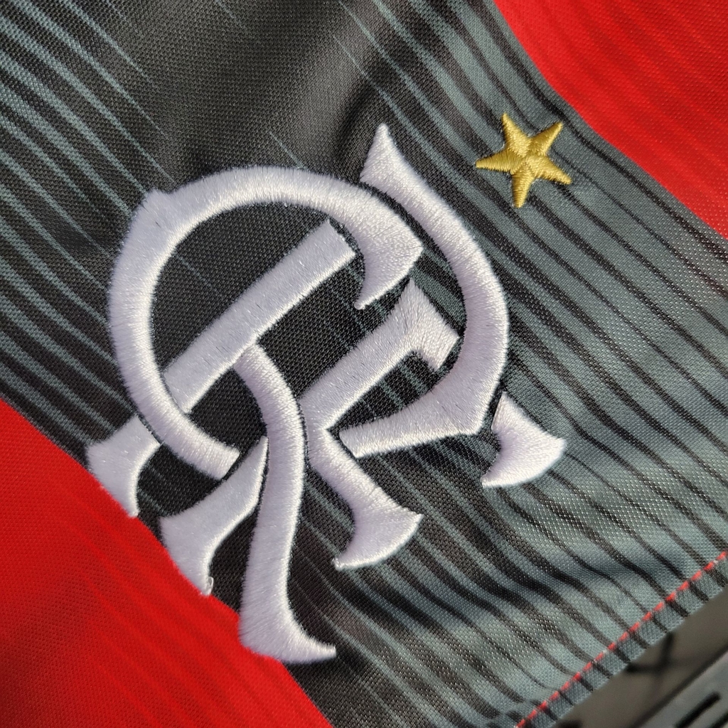 Regata Flamengo Jogo 2 Adidas 2023 - flamengo