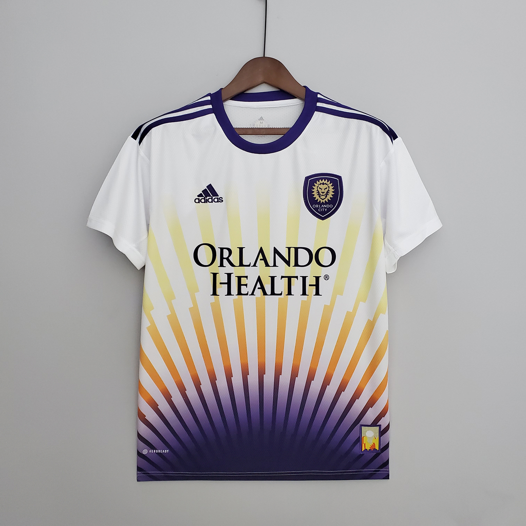 Camisa Adidas Orlando City II 2022 23 Matriz Sports